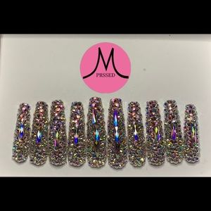 THICK press ons XL length